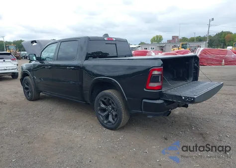 2020 Ram 1500 Limited 4X4 5'7 Box из США, поврежденный, VIN 1C6SRFHT1LN293194